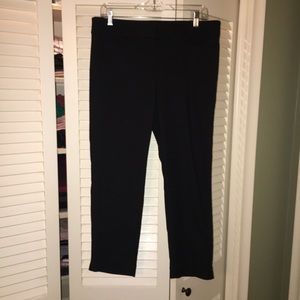 LOFT Black - The Riviera Pant